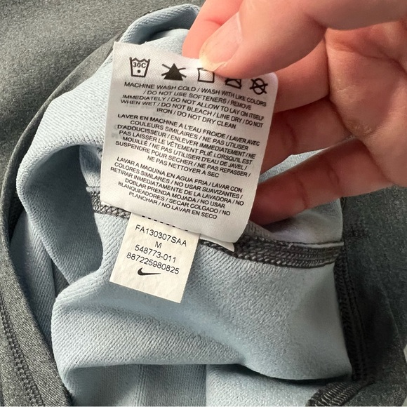 Nike Pro Fitted Thermal Long Sleeve Shirt - Picture 6 of 9